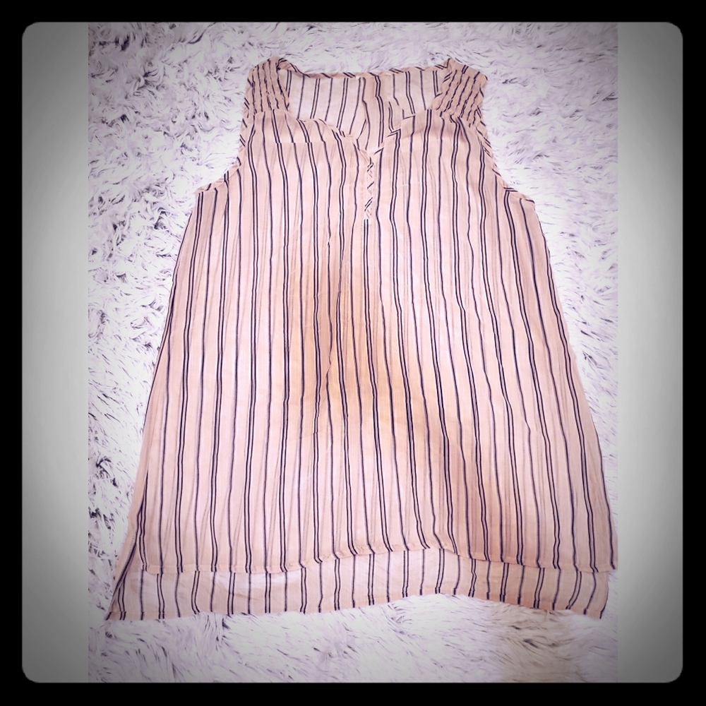 Sheer top